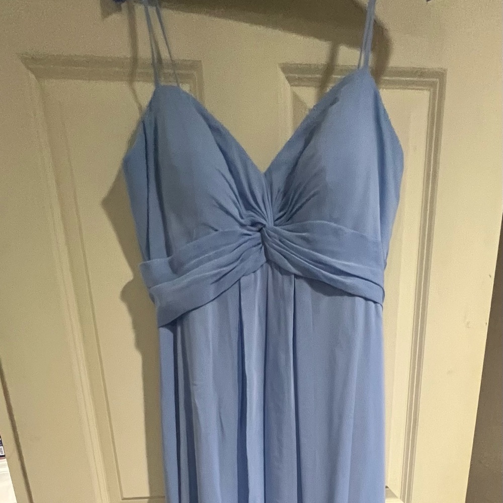 Kennedy Blue “Jeslyn” Bridesmaid Dress in Cornflower Size 8